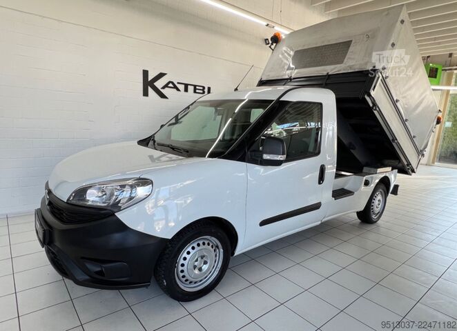 Transporter mit Kipper FIAT Doblò Work Up Kipper 1,3 16V M-Jet 1.Hand HU neu