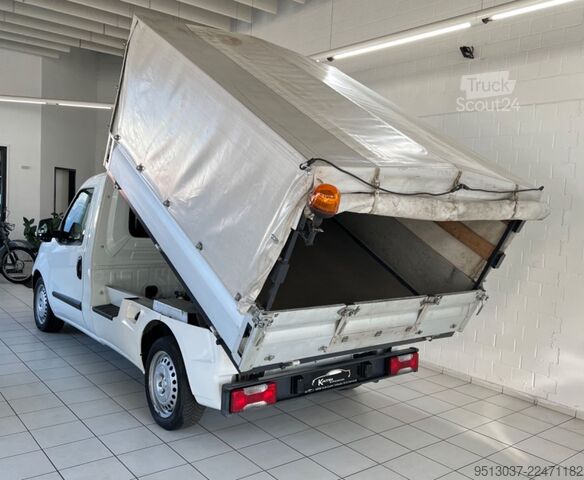 Transporter mit Kipper FIAT Doblò Work Up Kipper 1,3 16V M-Jet 1.Hand HU neu