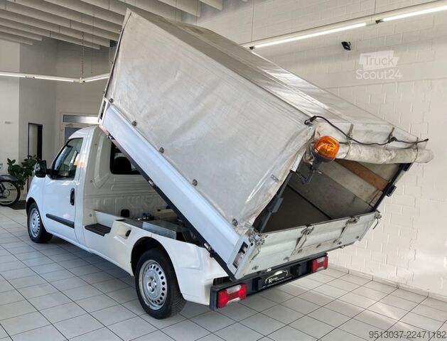 Transporter mit Kipper FIAT Doblò Work Up Kipper 1,3 16V M-Jet 1.Hand HU neu