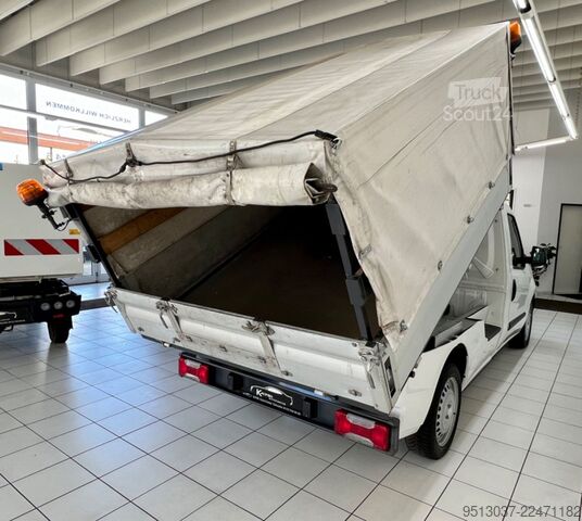Transporter mit Kipper FIAT Doblò Work Up Kipper 1,3 16V M-Jet 1.Hand HU neu