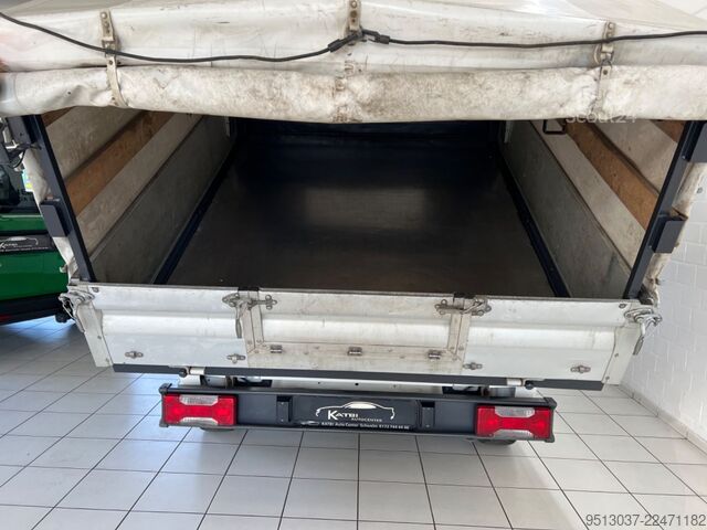 Transporter mit Kipper FIAT Doblò Work Up Kipper 1,3 16V M-Jet 1.Hand HU neu