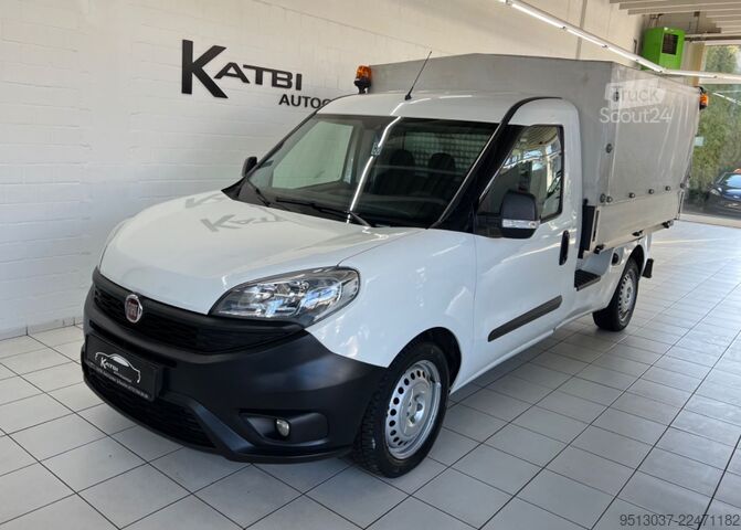Transporter mit Kipper FIAT Doblò Work Up Kipper 1,3 16V M-Jet 1.Hand HU neu