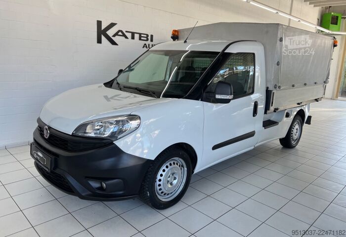Transporter mit Kipper FIAT Doblò Work Up Kipper 1,3 16V M-Jet 1.Hand HU neu