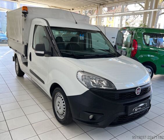 Transporter mit Kipper FIAT Doblò Work Up Kipper 1,3 16V M-Jet 1.Hand HU neu
