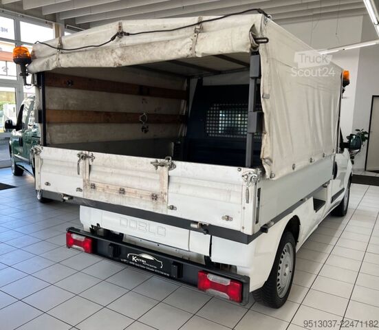 Transporter mit Kipper FIAT Doblò Work Up Kipper 1,3 16V M-Jet 1.Hand HU neu