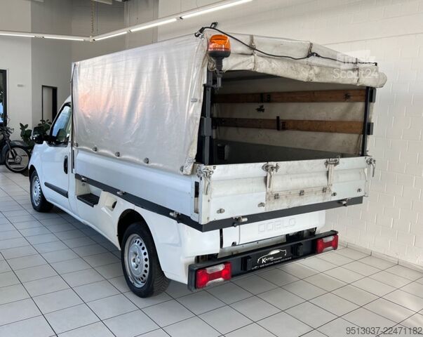 Transporter mit Kipper FIAT Doblò Work Up Kipper 1,3 16V M-Jet 1.Hand HU neu