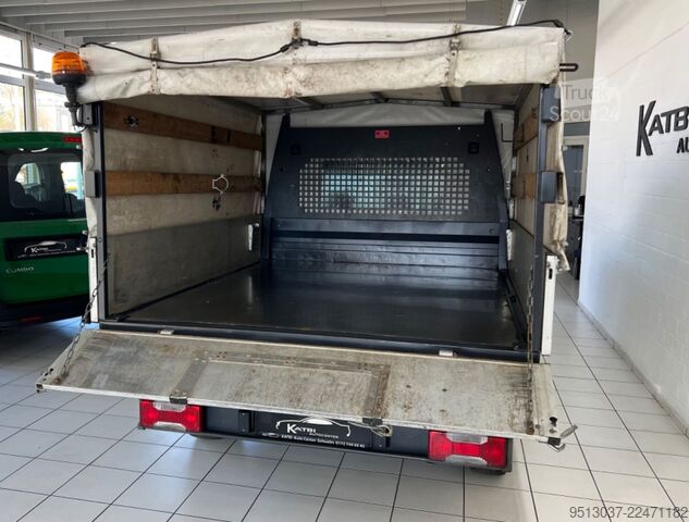 Transporter mit Kipper FIAT Doblò Work Up Kipper 1,3 16V M-Jet 1.Hand HU neu