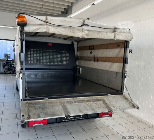 Transporter mit Kipper FIAT Doblò Work Up Kipper 1,3 16V M-Jet 1.Hand HU neu
