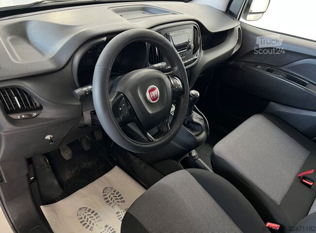 Transporter mit Kipper FIAT Doblò Work Up Kipper 1,3 16V M-Jet 1.Hand HU neu