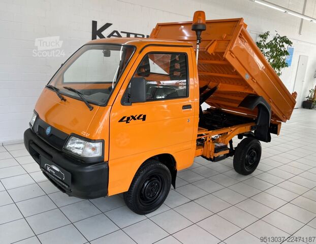 Самосвал-фургон PIAGGIO Porter 1.3 Allrad 4x4 Kipper 1. Hand HU neu