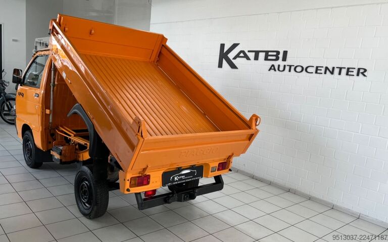 Самосвал-фургон PIAGGIO Porter 1.3 Allrad 4x4 Kipper 1. Hand HU neu