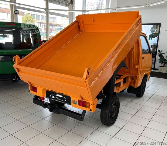 Самосвал-фургон PIAGGIO Porter 1.3 Allrad 4x4 Kipper 1. Hand HU neu