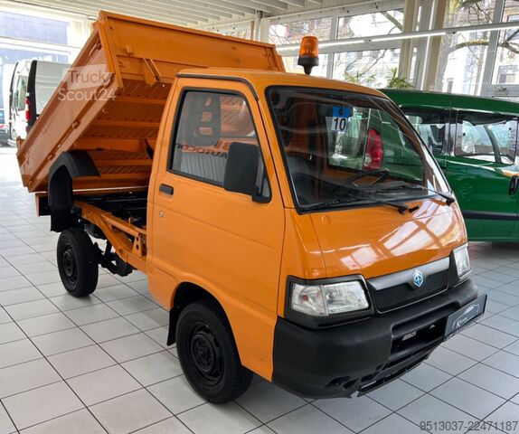 Самосвал-фургон PIAGGIO Porter 1.3 Allrad 4x4 Kipper 1. Hand HU neu