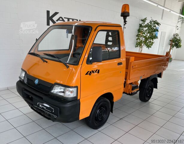 Самосвал-фургон PIAGGIO Porter 1.3 Allrad 4x4 Kipper 1. Hand HU neu