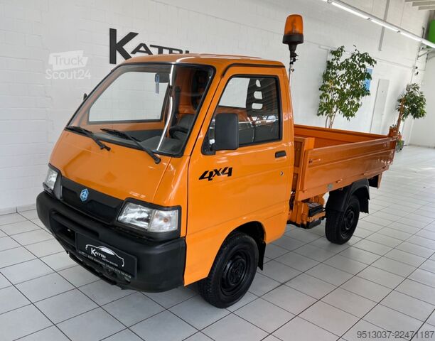Самосвал-фургон PIAGGIO Porter 1.3 Allrad 4x4 Kipper 1. Hand HU neu