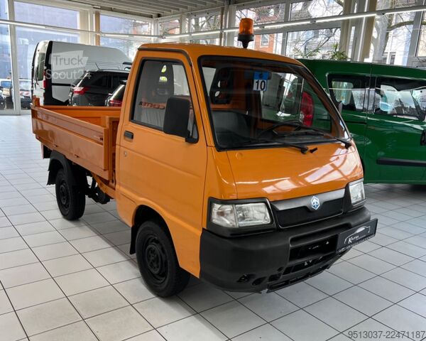 Самосвал-фургон PIAGGIO Porter 1.3 Allrad 4x4 Kipper 1. Hand HU neu