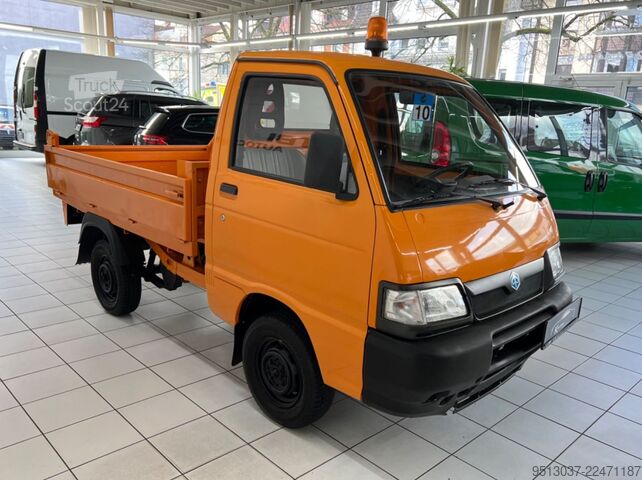 Самосвал-фургон PIAGGIO Porter 1.3 Allrad 4x4 Kipper 1. Hand HU neu