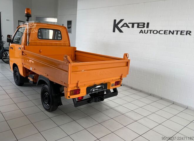 Самосвал-фургон PIAGGIO Porter 1.3 Allrad 4x4 Kipper 1. Hand HU neu