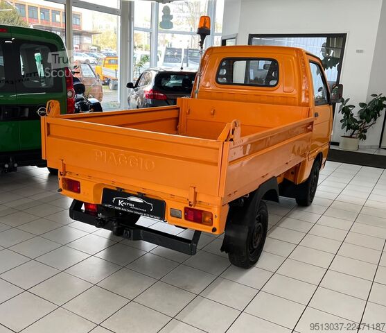 Самосвал-фургон PIAGGIO Porter 1.3 Allrad 4x4 Kipper 1. Hand HU neu