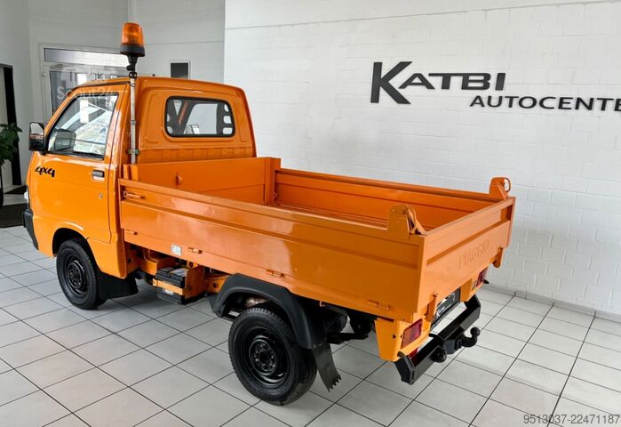 Самосвал-фургон PIAGGIO Porter 1.3 Allrad 4x4 Kipper 1. Hand HU neu