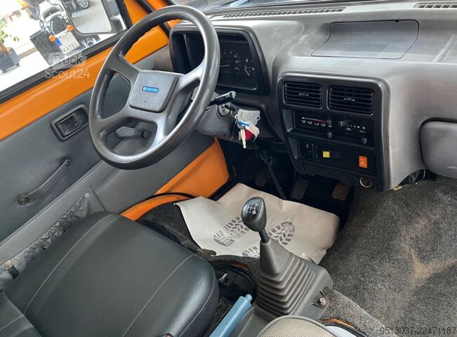 Самосвал-фургон PIAGGIO Porter 1.3 Allrad 4x4 Kipper 1. Hand HU neu