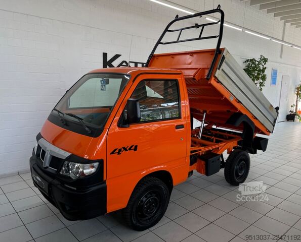 Самосвал-фургон PIAGGIO Porter 1.3 Allrad 4x4 Kipper 1. Hand HU neu