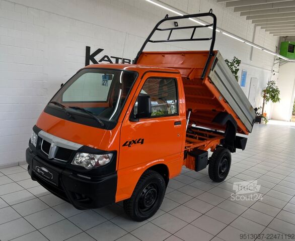 Самосвал-фургон PIAGGIO Porter 1.3 Allrad 4x4 Kipper 1. Hand HU neu