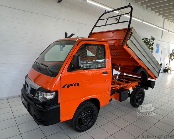Самосвал-фургон PIAGGIO Porter 1.3 Allrad 4x4 Kipper 1. Hand HU neu