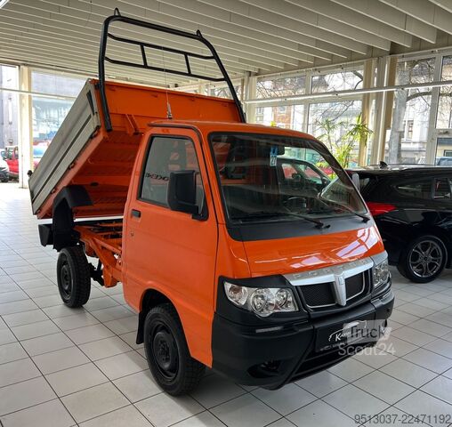 Самосвал-фургон PIAGGIO Porter 1.3 Allrad 4x4 Kipper 1. Hand HU neu