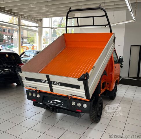 Самосвал-фургон PIAGGIO Porter 1.3 Allrad 4x4 Kipper 1. Hand HU neu