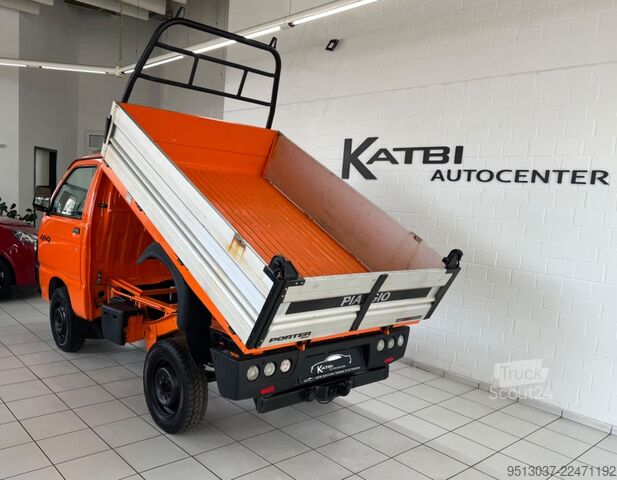 Самосвал-фургон PIAGGIO Porter 1.3 Allrad 4x4 Kipper 1. Hand HU neu