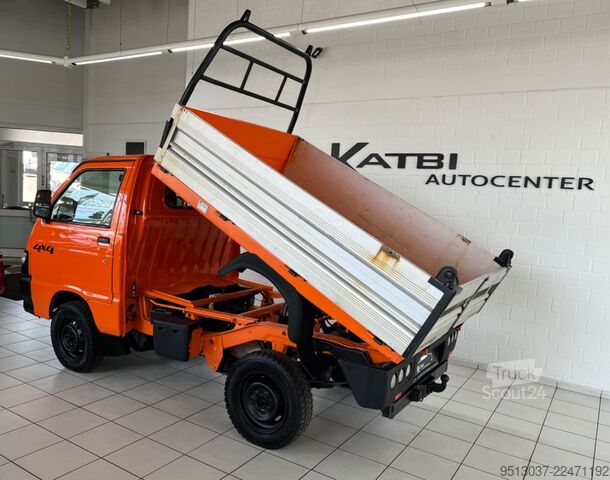 Самосвал-фургон PIAGGIO Porter 1.3 Allrad 4x4 Kipper 1. Hand HU neu