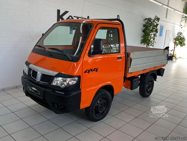 Самосвал-фургон PIAGGIO Porter 1.3 Allrad 4x4 Kipper 1. Hand HU neu