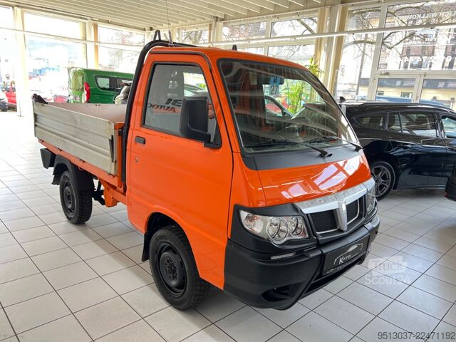 Самосвал-фургон PIAGGIO Porter 1.3 Allrad 4x4 Kipper 1. Hand HU neu