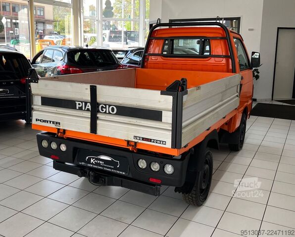 Самосвал-фургон PIAGGIO Porter 1.3 Allrad 4x4 Kipper 1. Hand HU neu