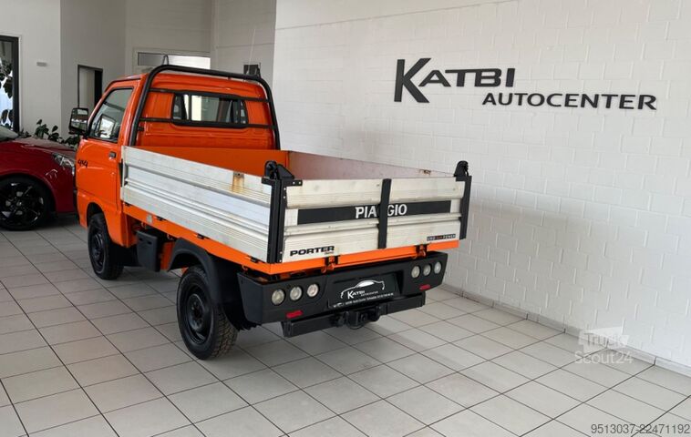 Самосвал-фургон PIAGGIO Porter 1.3 Allrad 4x4 Kipper 1. Hand HU neu