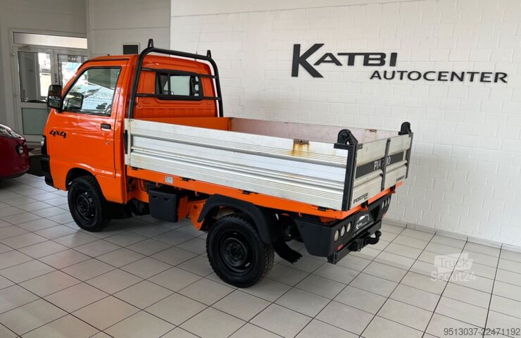 Самосвал-фургон PIAGGIO Porter 1.3 Allrad 4x4 Kipper 1. Hand HU neu