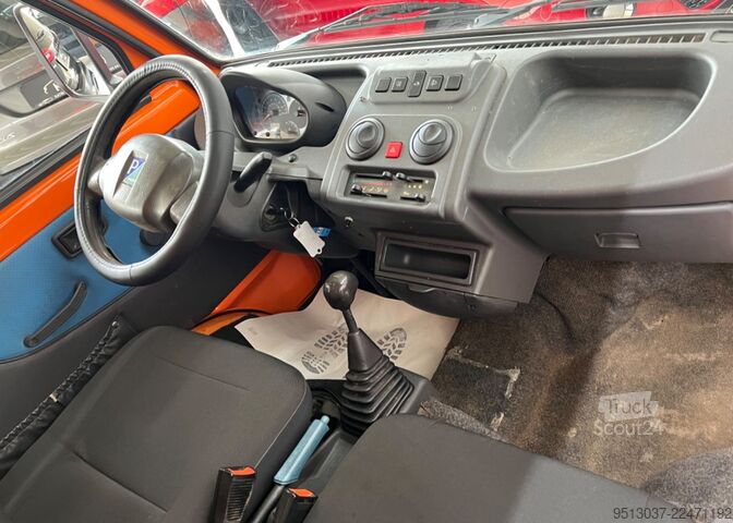Самосвал-фургон PIAGGIO Porter 1.3 Allrad 4x4 Kipper 1. Hand HU neu