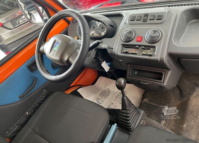 Самосвал-фургон PIAGGIO Porter 1.3 Allrad 4x4 Kipper 1. Hand HU neu