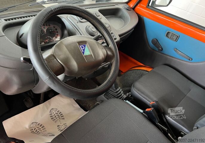 Самосвал-фургон PIAGGIO Porter 1.3 Allrad 4x4 Kipper 1. Hand HU neu