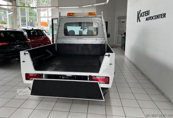 Pritschenwagen FIAT Doblò Work Up Pritsche HU neu