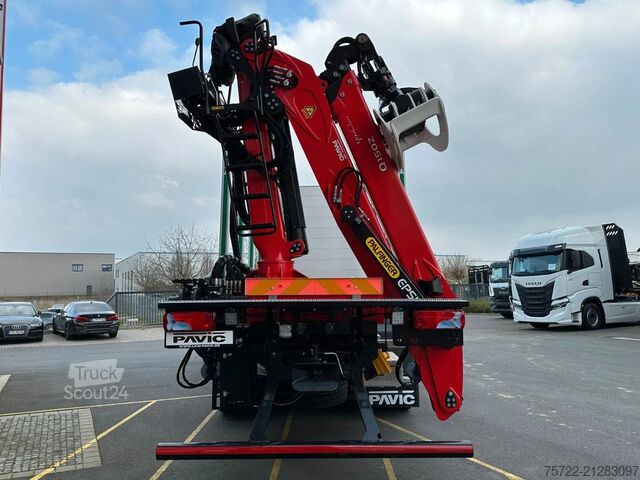 Transportator de lemn MAN TGX 33.520 6x4 BB Epsilon Q150Z SOFORT VERFÜGBAR!