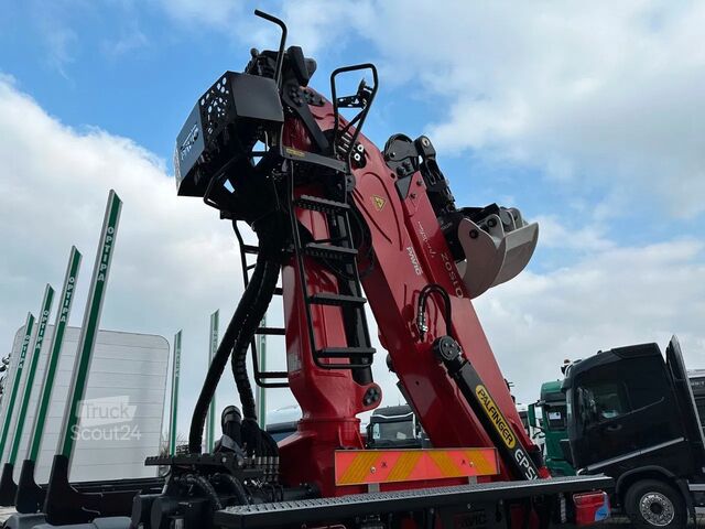Transportator de lemn MAN TGX 33.520 6x4 BB Epsilon Q150Z SOFORT VERFÜGBAR!