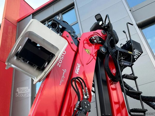 Transportator de lemn MAN TGX 33.520 6x4 BB Epsilon Q150Z SOFORT VERFÜGBAR!