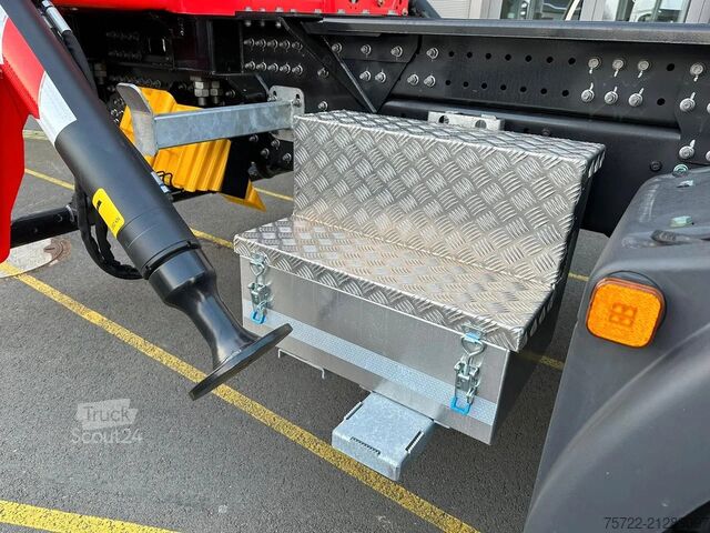 Transportator de lemn MAN TGX 33.520 6x4 BB Epsilon Q150Z SOFORT VERFÜGBAR!