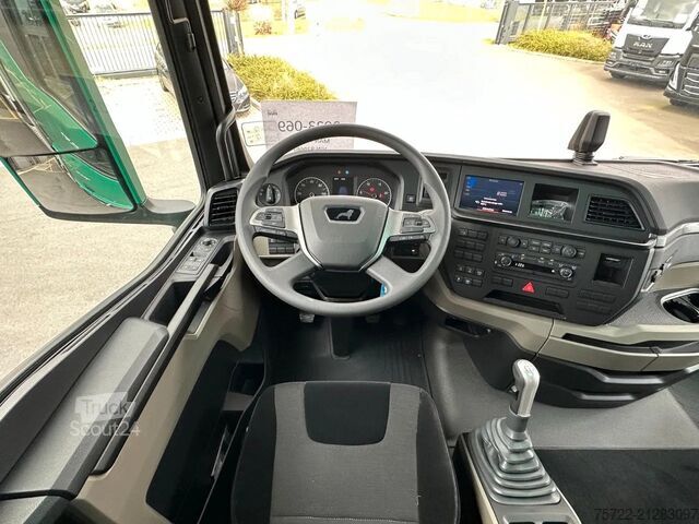 Faanyagszállító MAN TGX 33.520 6x4 BB Epsilon Q150Z SOFORT VERFÜGBAR!
