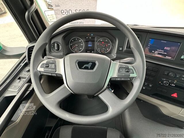 Faanyagszállító MAN TGX 33.520 6x4 BB Epsilon Q150Z SOFORT VERFÜGBAR!