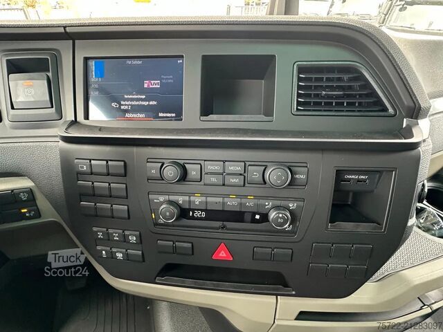 Faanyagszállító MAN TGX 33.520 6x4 BB Epsilon Q150Z SOFORT VERFÜGBAR!