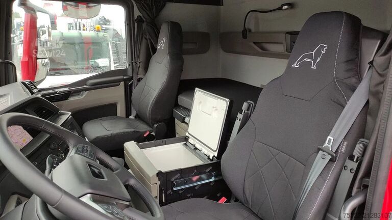 Transportator de lemn MAN TGX 33.520 6x4 BL Kurzholz Epsilon / Tajfun