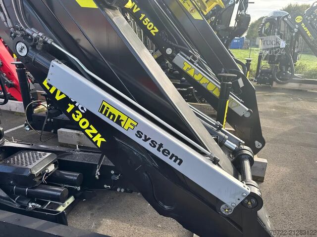 Transportator de lemn PAVIC TajfunLIV Ladekrane (Generalimporteur)